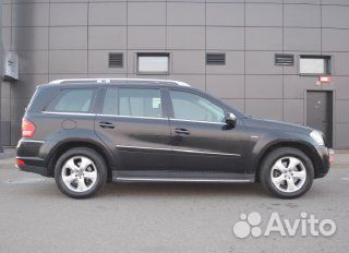В разборе Mercedes-Benz GL