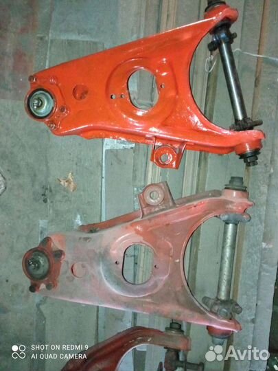 Рычаг передней подвески Москвич 412-2140