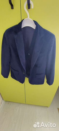 Брючный костюм тройка детский