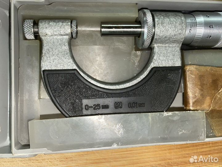 Микрометры СССР