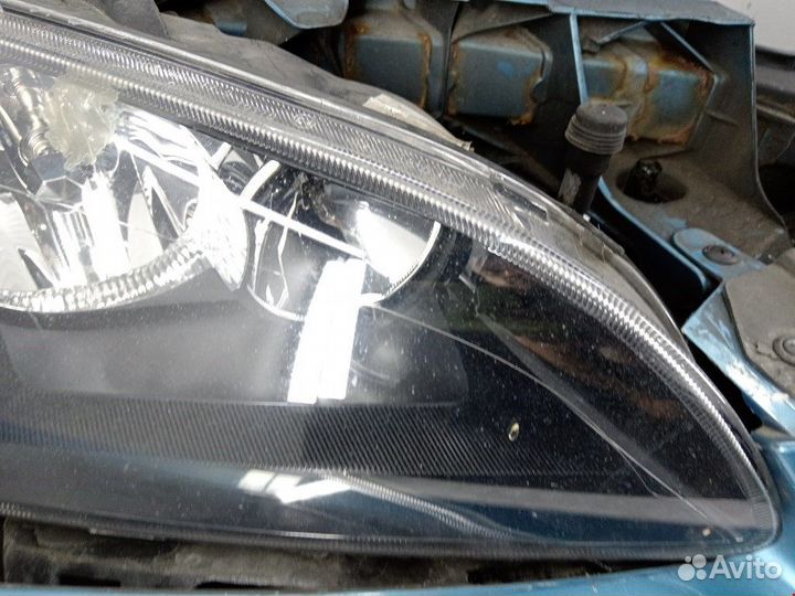 Бампер (ноускат) для Ford Focus 2