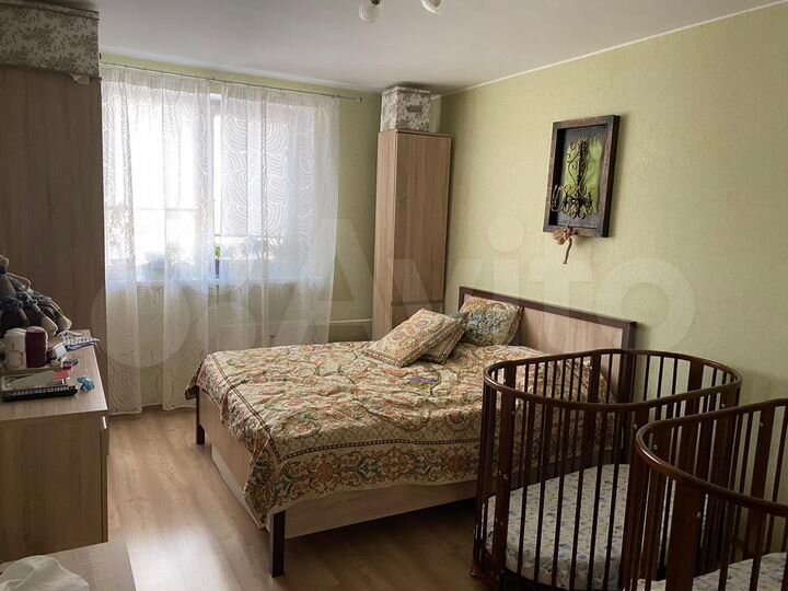 2-к. квартира, 54,9 м², 6/18 эт.