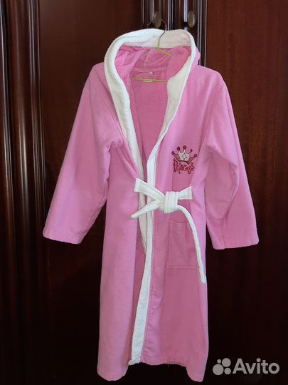 Детский махровый халат