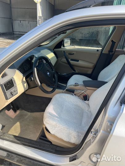 BMW X3 2.5 AT, 2004, 367 000 км