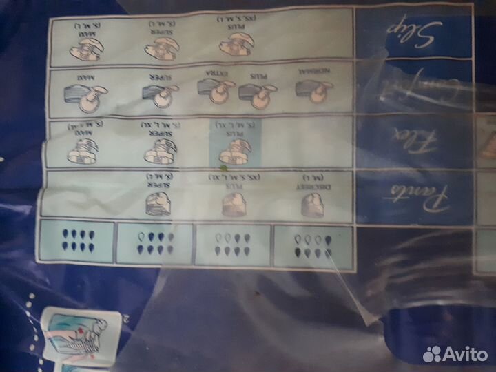 Памперсы для взрослых 4 размер xl