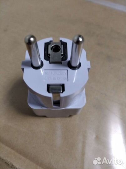 Переходник на евро вилку, китайскую вилку