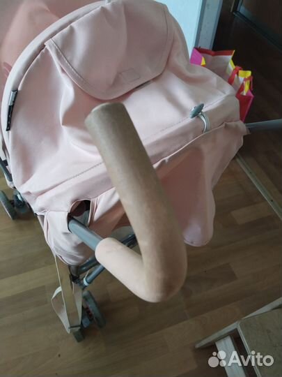 Коляска трость