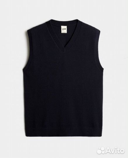 Жилет для мальчика из шерсти Lime