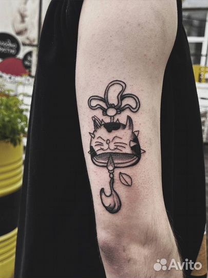 Тату-мастер l Тату за расходники l Модель на тату