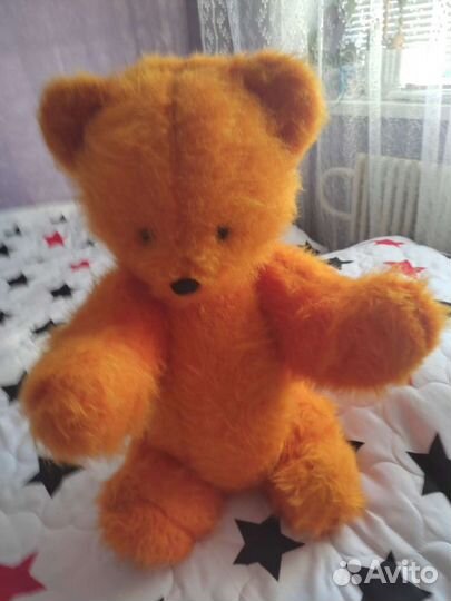 Большая мягкая игрушка медведь