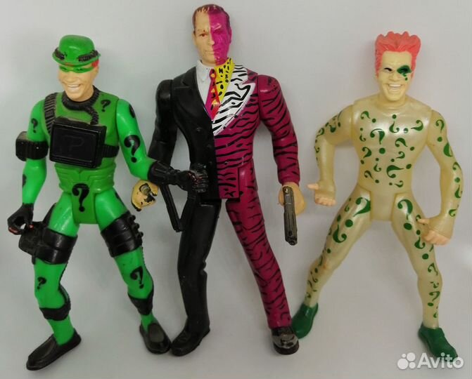 Продаю фигурки Batman от Kenner по фильмам