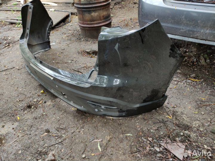 Бампер задний Mazda Cx-9 2 2016-2019