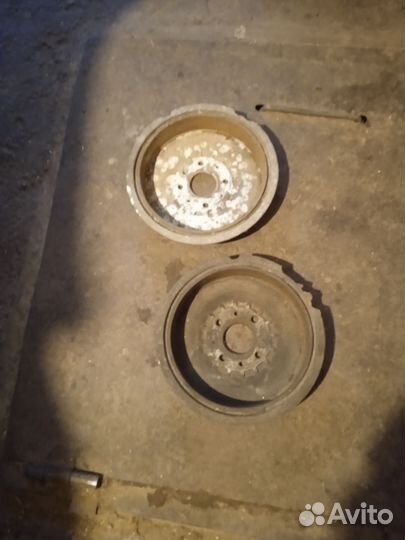 Тормозные барабаны ваз 2107