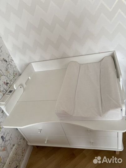 Доска для пеленания универсальная с матрасом