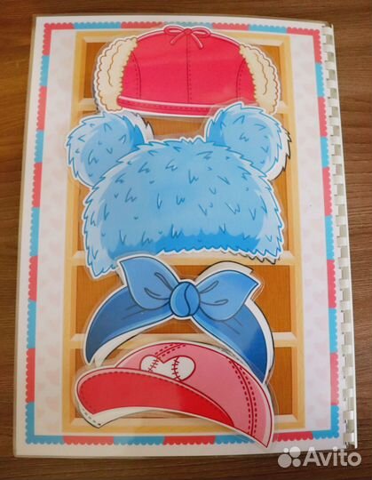 Альбом на липучках Куклы лол