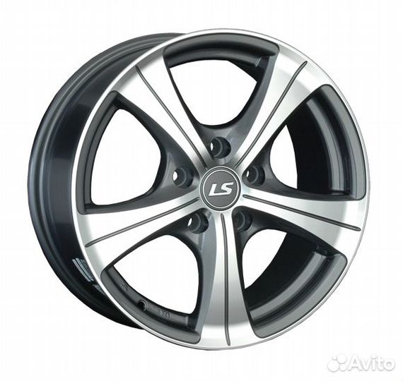 R17 5x114,3 7J ET45 D73,1 LS Wheels 202 GMF