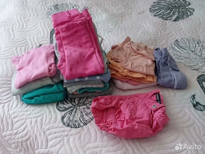 Пакет детских вещей 92-98 размер для девочки