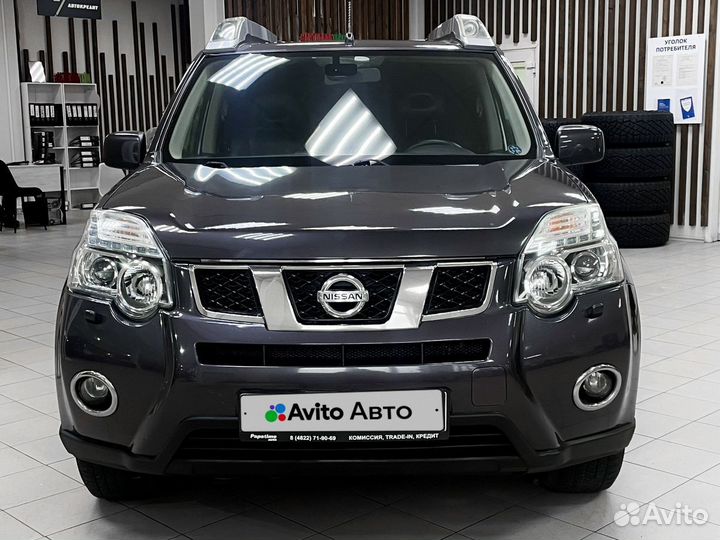 Nissan X-Trail 2.0 CVT, 2012, 184 905 км