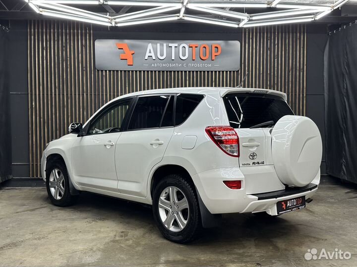 Toyota RAV4 2.0 CVT, 2011, 159 000 км