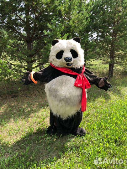 Ростовая кукла (панда)