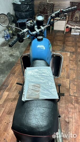 Мотоцикл Минск