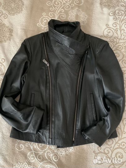Куртка кожаная женская