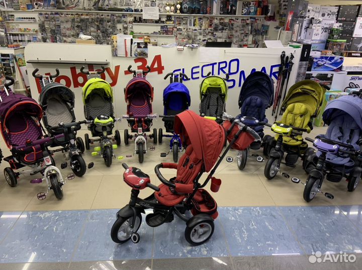 Велосипед трехколесный детский