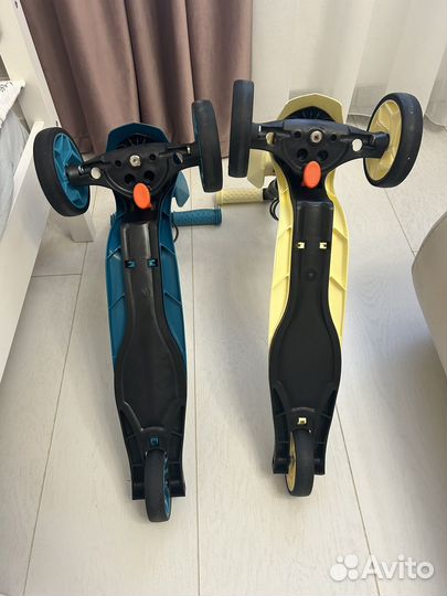 Самокат 3-х колесный детский от 2 лет