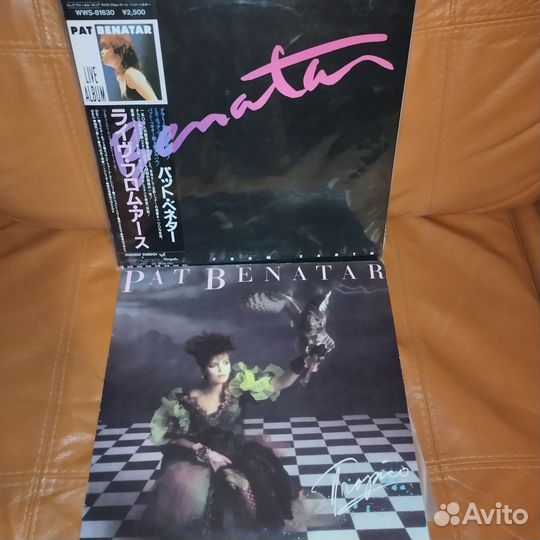Виниловые пластинки Pat Benatar