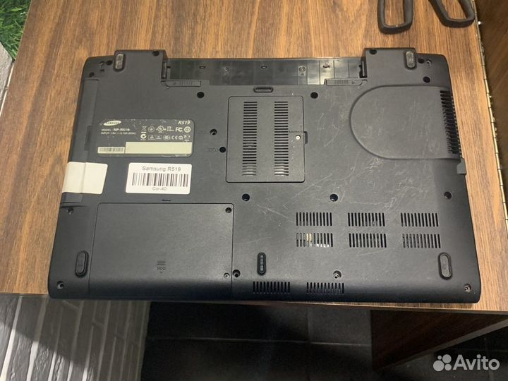 Samsung r519 r518 по запчастям