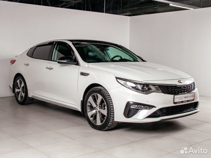 Kia Optima 2.4 AT, 2019, 168 612 км