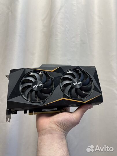 Asus Gaming GTX 1660Super 6Gb gddr6
