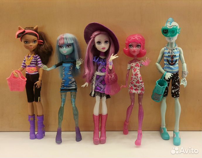 Монстер Хай ари льдинка желе Клодин гил
