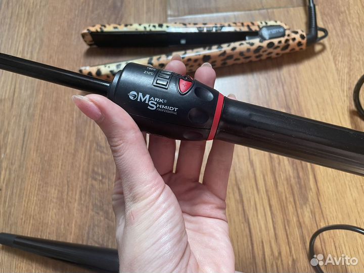 Плойка для волос (конусная, афрокудри, утюжок)