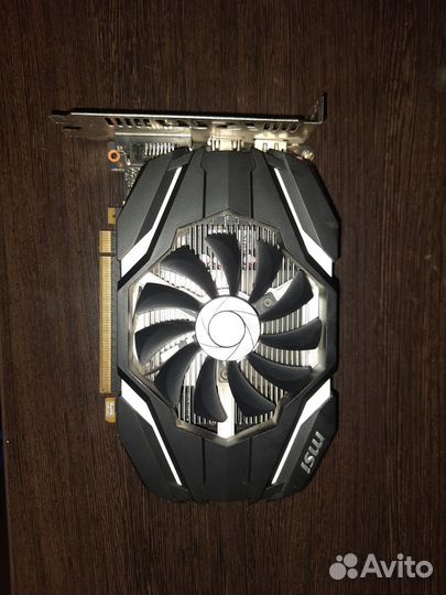 Видеокарта gtx 1050 ti 2 gb