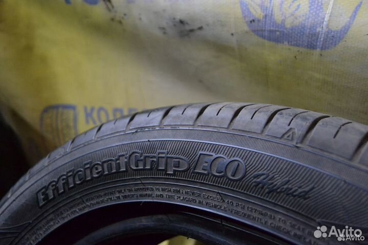 Goodyear EfficientGrip Eco EG01 195/55 R16