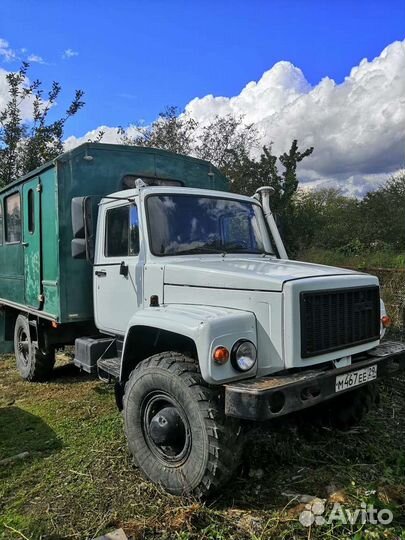 Газ вахтовка