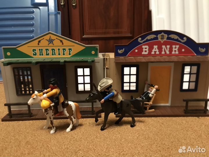 Игровой набор Playmobil Возьми С Собой Дикий Запад
