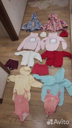 Пакет вещей на двойню 3-5 лет