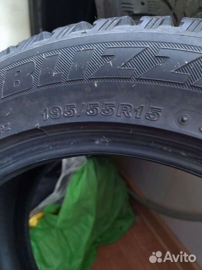 Bridgestone Blizzak Spike-01 195/55 R15