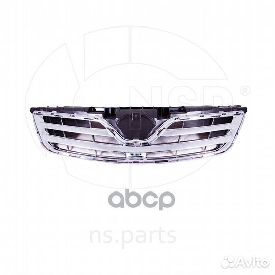 Решетка радиатора toyota Corolla X (10-13)