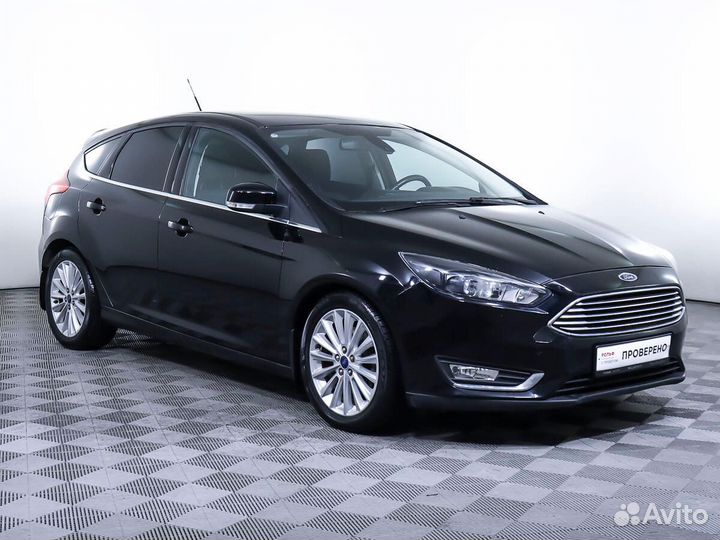 Ford Focus 1.5 AT, 2016, 90 719 км