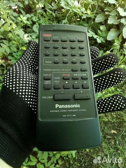 Panasonic rx-ct 990 Пульт Д/У Оригинал