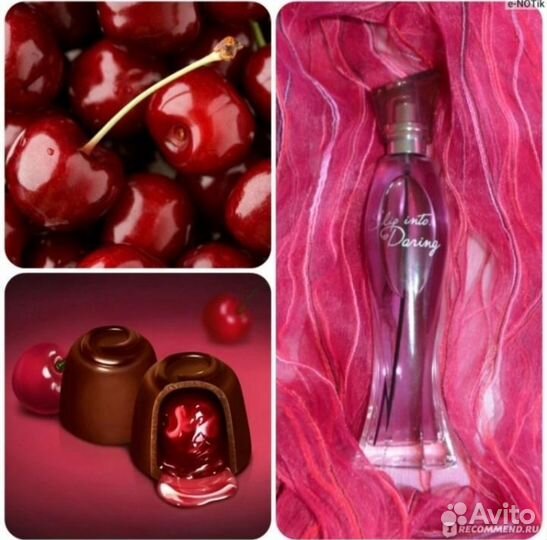 Туалетная вода Slip Into.Daring от Avon