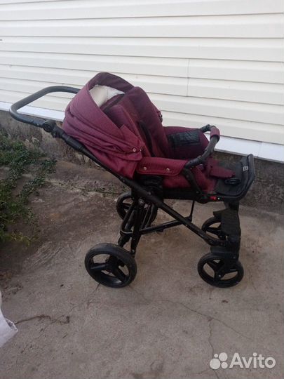 Коляска Adamex reggio 3 в 1