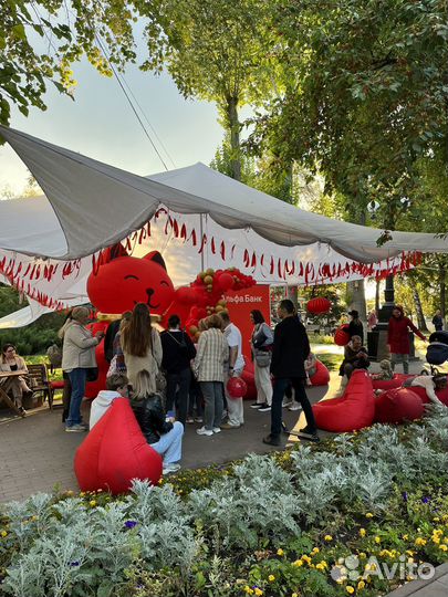 Аренда шатер 