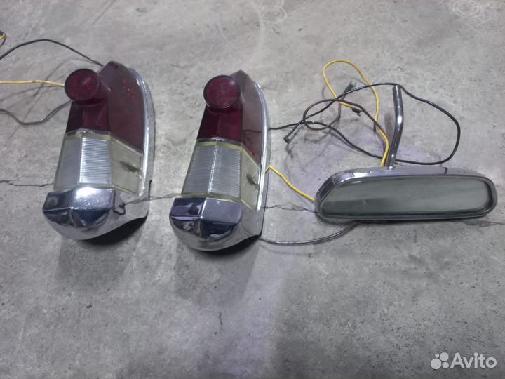 Детали для газ 21
