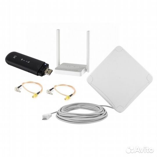 Комплект 4G интернета Petra Broad Bend mimo