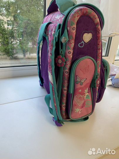 Портфель школьный для девочки бесплатно