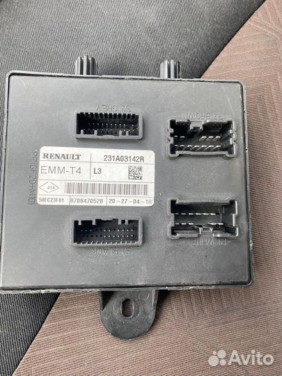 Блок комфорта веста